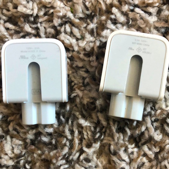 Mac AC Wall Adapter Duckhead Brick US Charger, Duck Hea, Power Adapter (2) - Picture 4 of 7